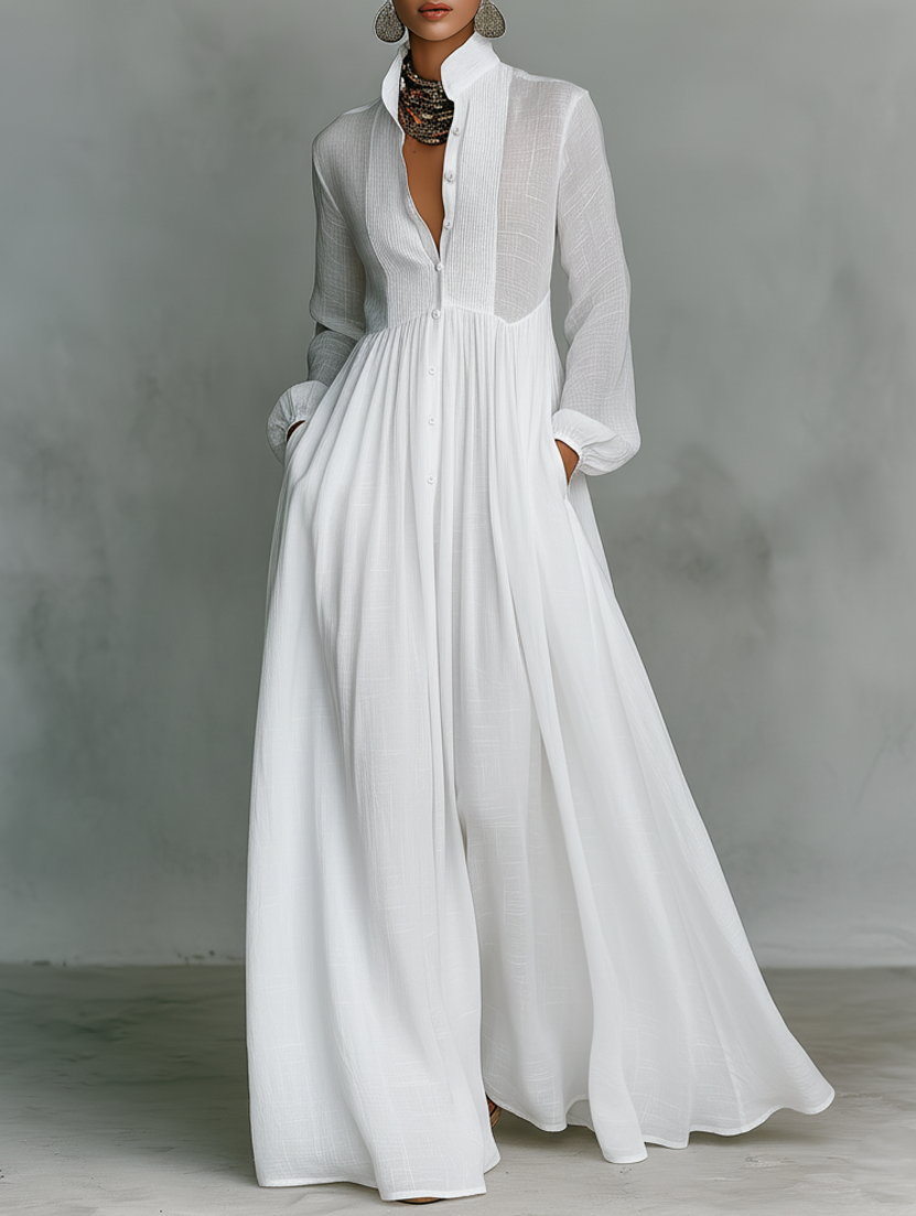 Lucianne - Graceful Elegance Dress