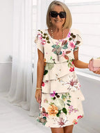 Phoebe - Bloom Ruffle Dress