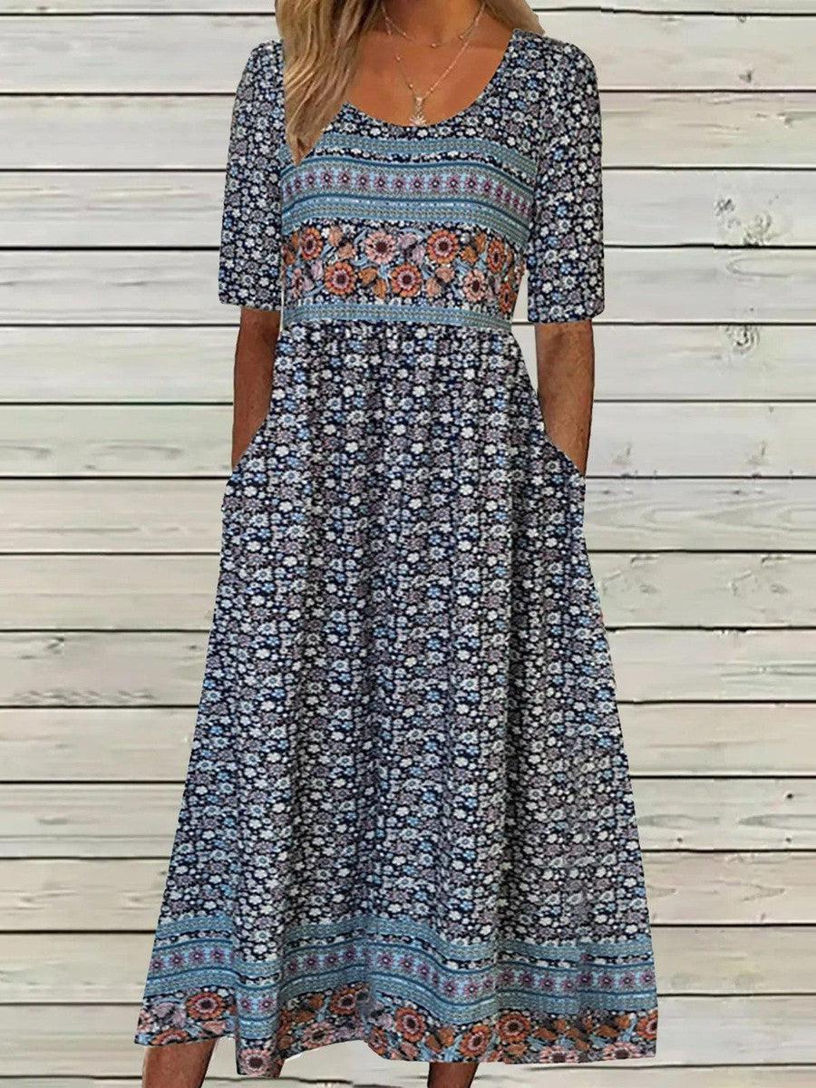 Sora - Rustic Charm Dress
