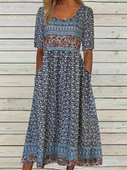 Sora - Rustic Charm Dress