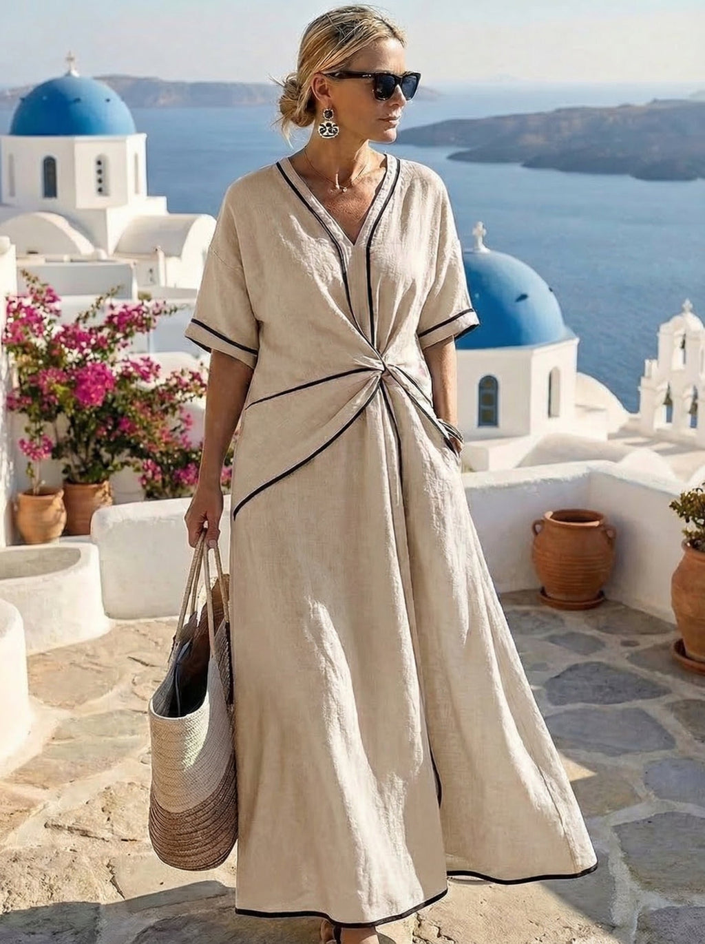 Sophia | Relaxed Dress