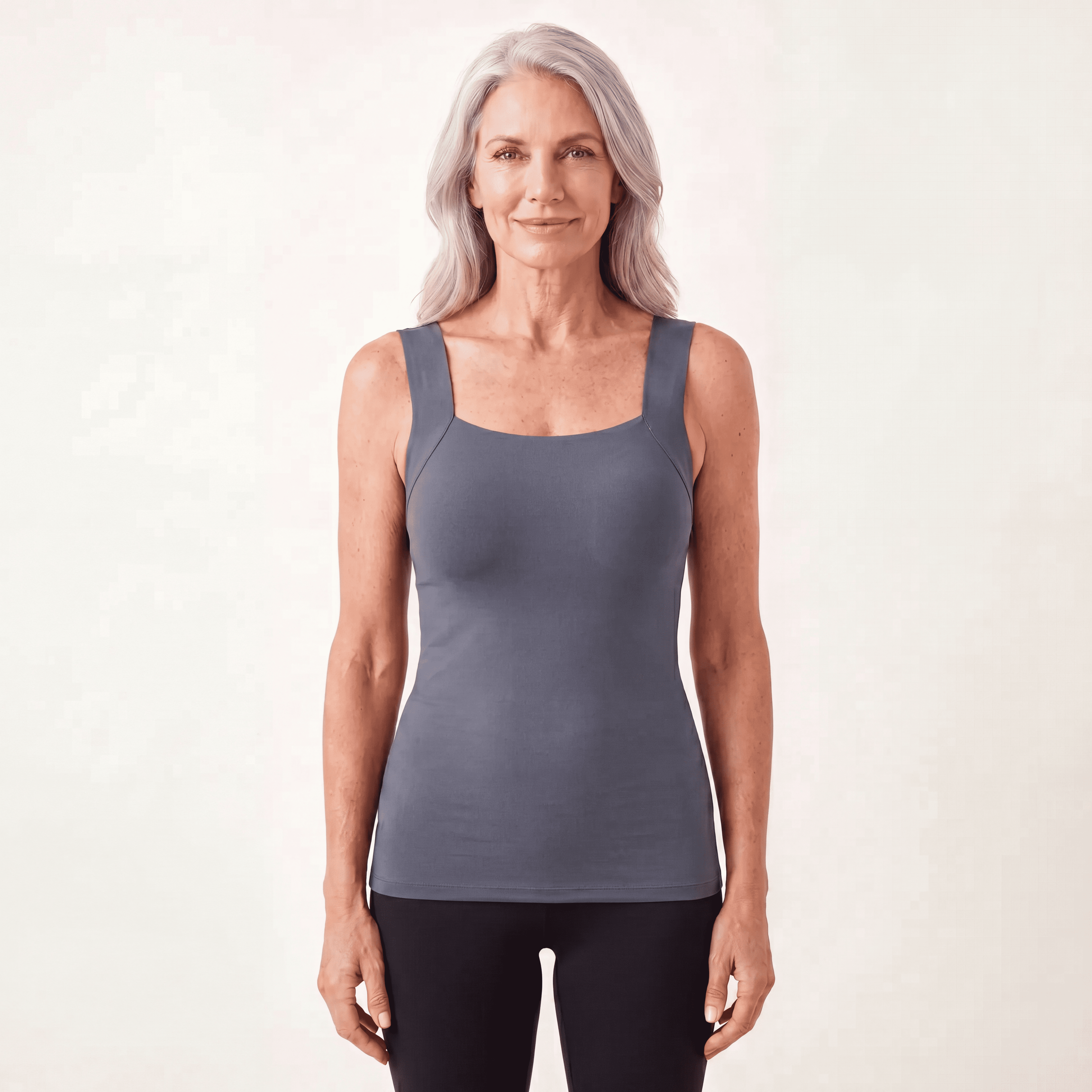Sculpt Tank with Built-In Bra