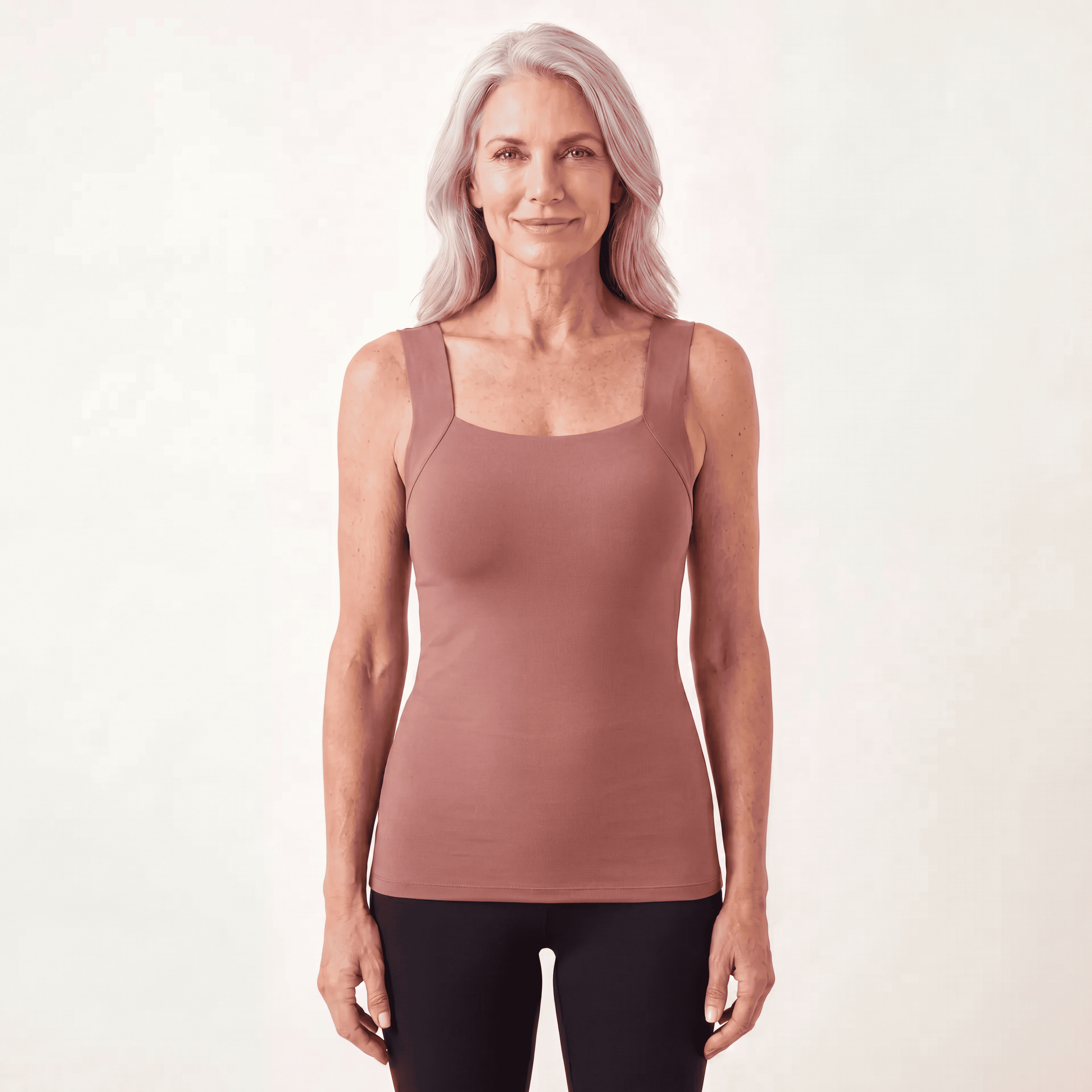 Sculpt Tank with Built-In Bra